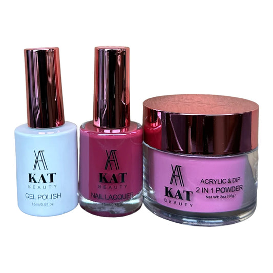 #236 - Esmalte en gel UV/LED Soak Off 3 en 1 de KAT