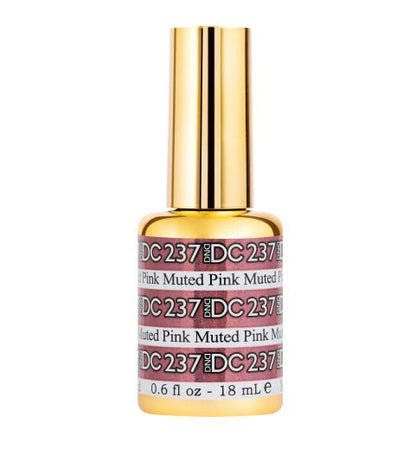 #237 - DND DC Gel UV/LED Soak Off - Rosa apagado