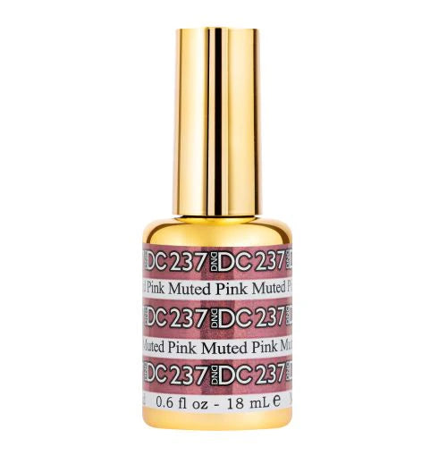 #237 - DND DC Gel UV/LED Soak Off - Rosa apagado