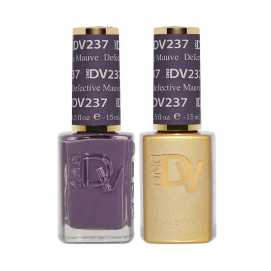 #237 - Esmalte en gel DND Diva UV/LED Soak Off - Detective Mauve