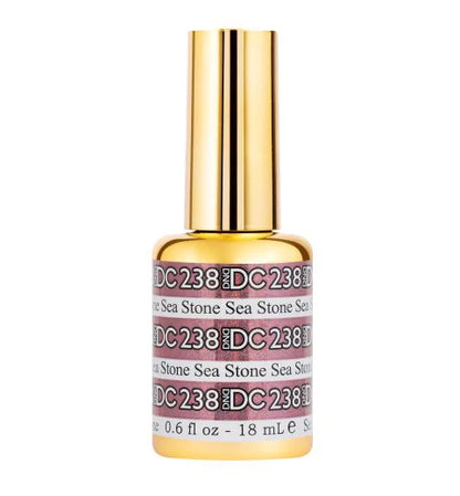 #238 - DND DC Gel UV/LED Soak Off - Piedra marina