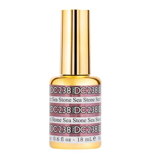 #238 - DND DC Gel UV/LED Soak Off - Piedra marina