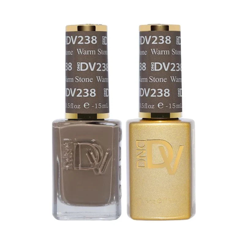 #238 - Esmalte en gel DND Diva UV/LED Soak Off - Piedra cálida