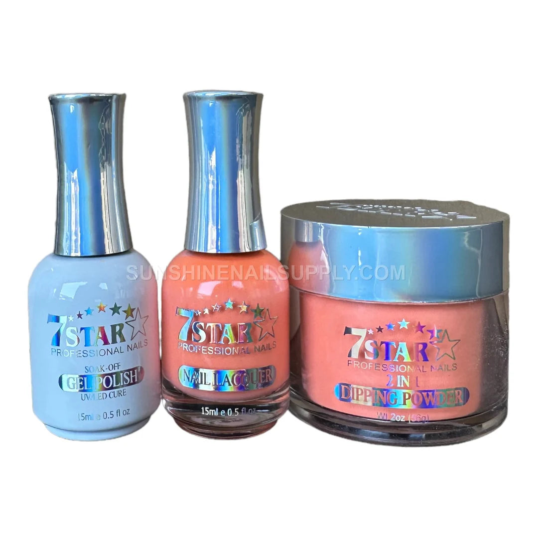 #24 - Esmalte en gel 3 en 1 con protección UV/LED de 7 Star