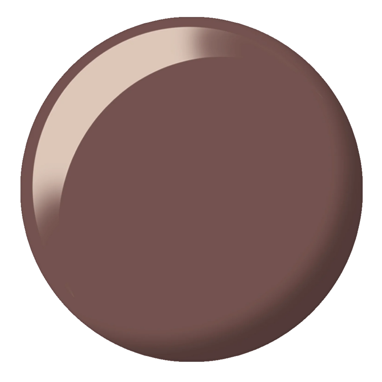 #240 - Esmalte en gel DND Diva UV/LED Soak Off - Taupe oscuro