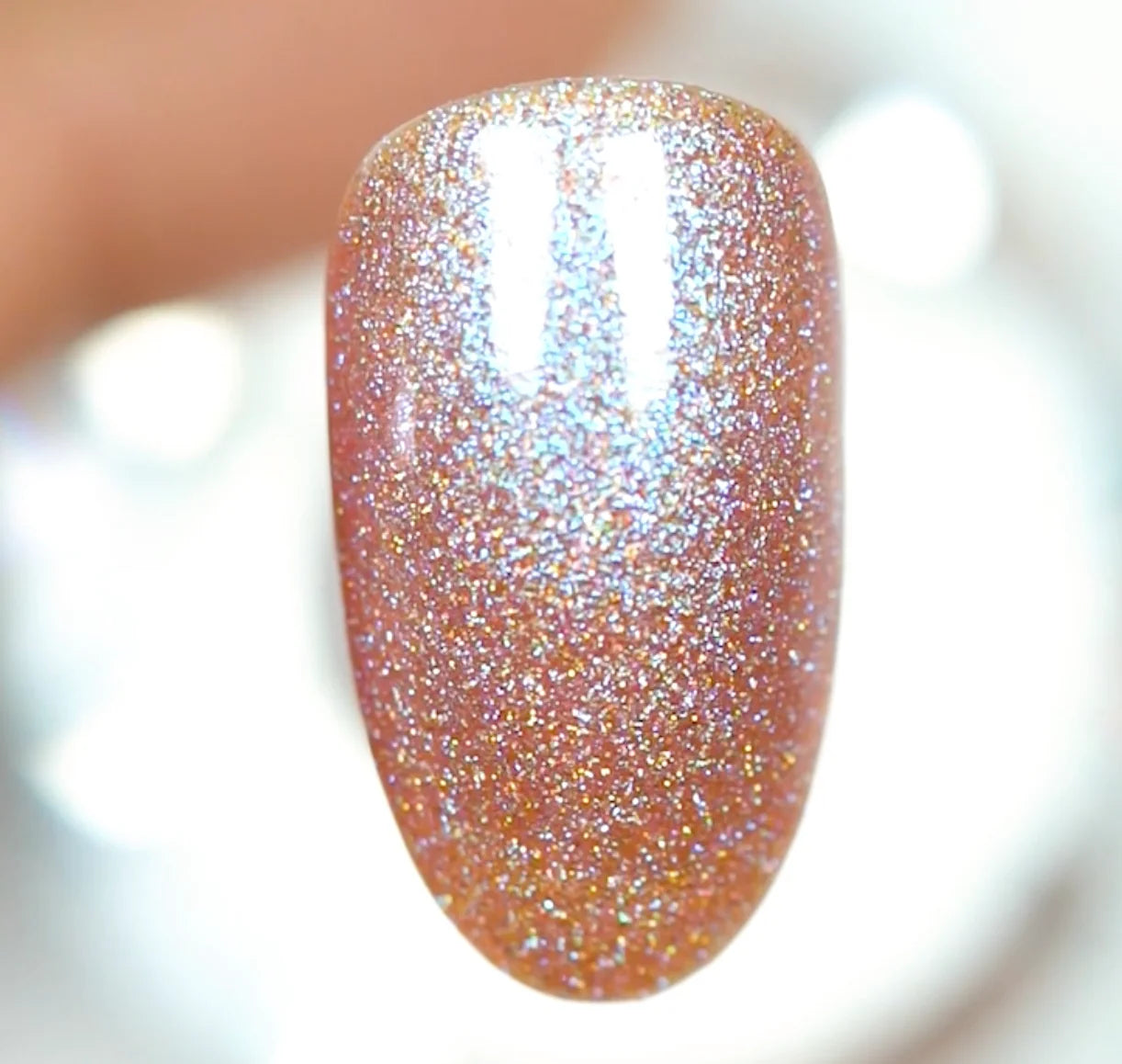 #241 - DND DC Gel UV/LED Soak Off - Salmón claro