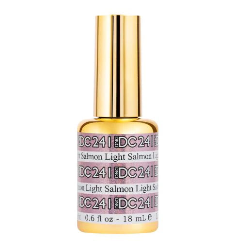#241 - DND DC Gel UV/LED Soak Off - Salmón claro