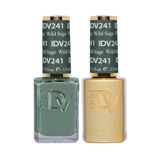 #241 - Esmalte en gel DND Diva UV/LED Soak Off - Salvia salvaje