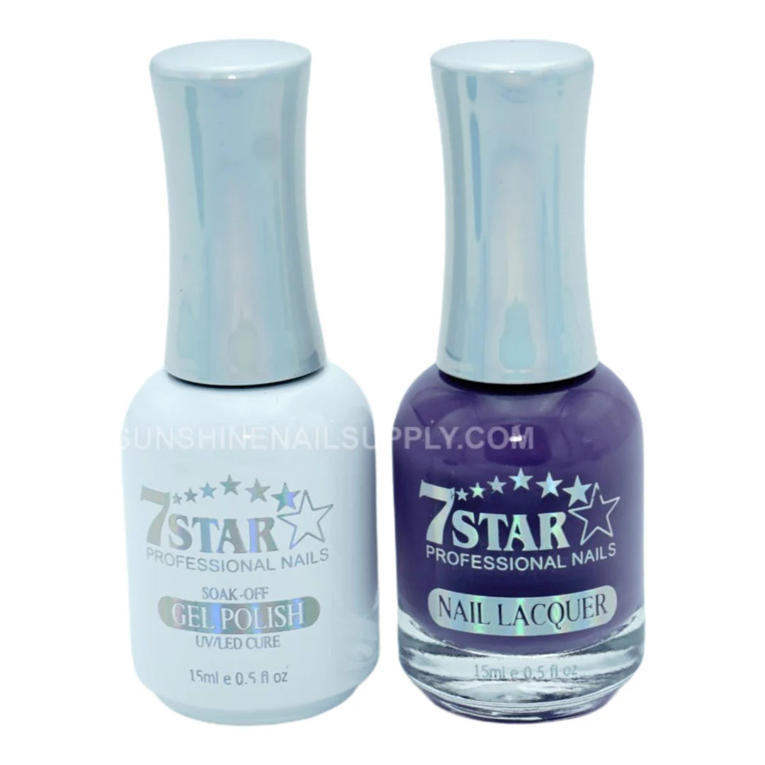 #242 - Esmalte en gel 7 Star UV/LED Soak Off 3 en 1