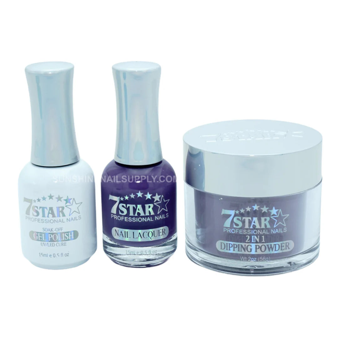 #242 - Esmalte en gel 7 Star UV/LED Soak Off 3 en 1