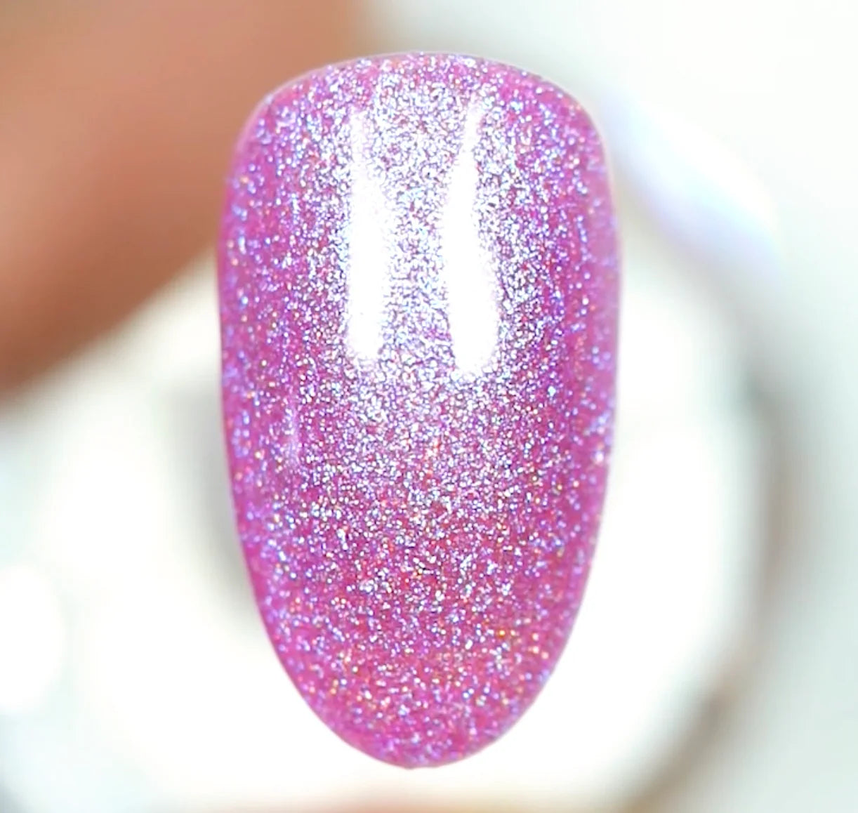 #242 - DND DC Gel UV/LED Soak Off - Rosa polvo