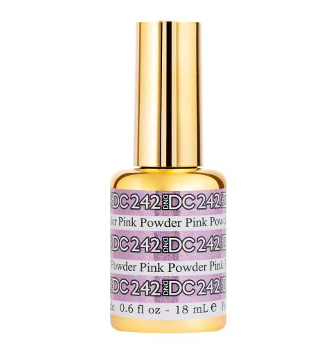 #242 - DND DC Gel UV/LED Soak Off - Rosa polvo