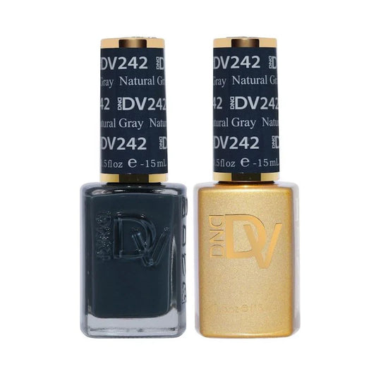#242 - Esmalte en gel DND Diva UV/LED Soak Off - Gris náutico