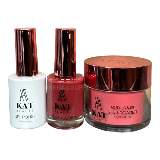 #242 - Esmalte en gel UV/LED Soak Off 3 en 1 de KAT