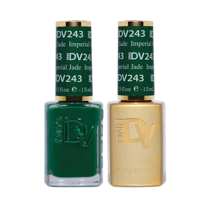 #243 - DND Diva Gel UV/LED Soak Off - Imperial Jade