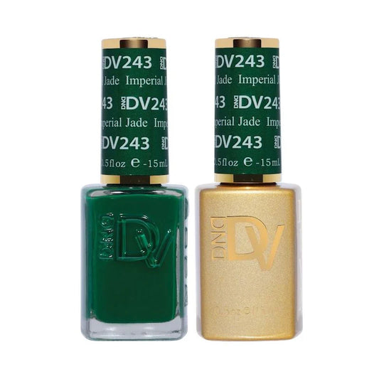 #243 - Esmalte en gel DND Diva UV/LED Soak Off - Jade imperial