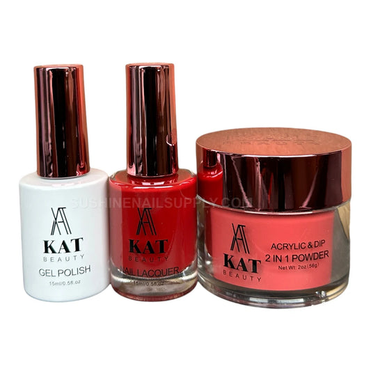 #243 - Esmalte en gel UV/LED Soak Off 3 en 1 de KAT