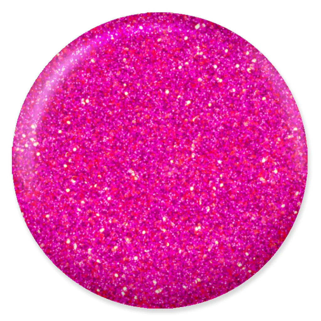 #244 - DND DC Gel UV/LED Soak Off - Rojo Violeta