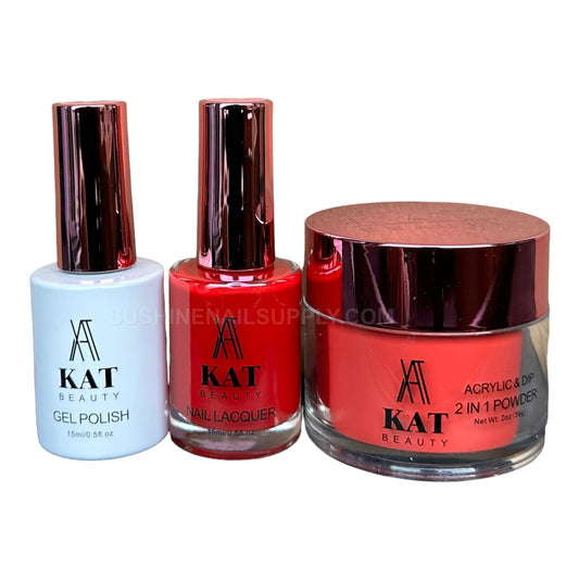 #244 - Esmalte en gel UV/LED Soak Off 3 en 1 de KAT