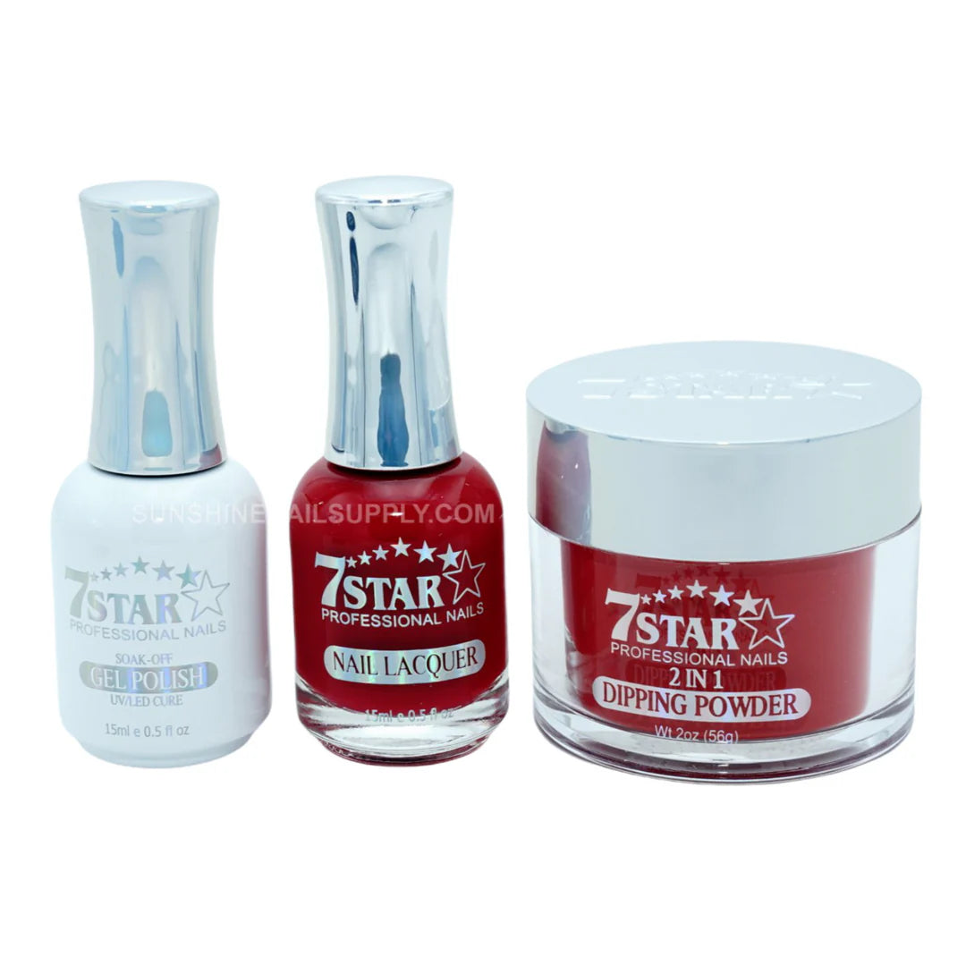 #245 - Esmalte en gel 7 Star UV/LED Soak Off 3 en 1