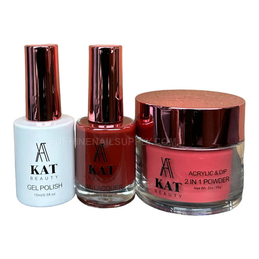 #245 - Esmalte en gel UV/LED Soak Off 3 en 1 de KAT