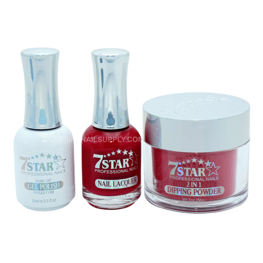 #246 - Esmalte en gel 7 Star UV/LED Soak Off 3 en 1