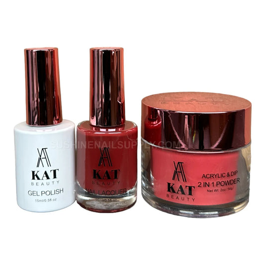 #246 - Esmalte en gel UV/LED Soak Off 3 en 1 de KAT
