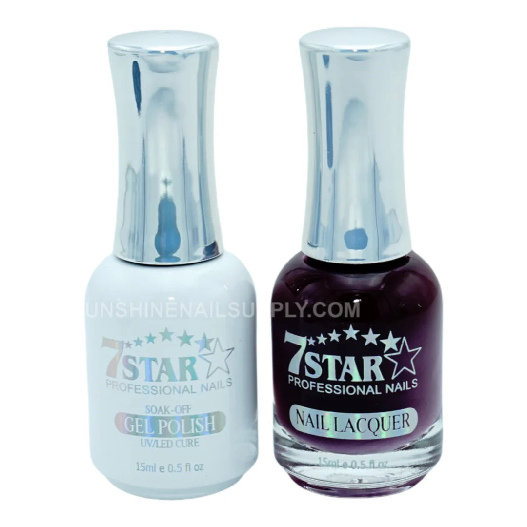 #247 - Esmalte en gel 7 Star UV/LED Soak Off 3 en 1