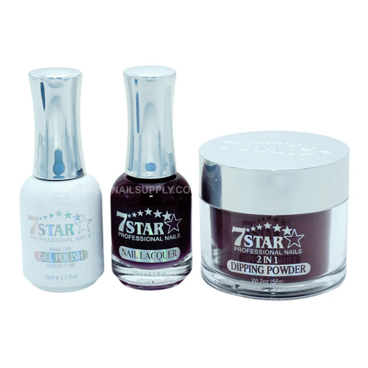 #247 - Esmalte en gel 7 Star UV/LED Soak Off 3 en 1