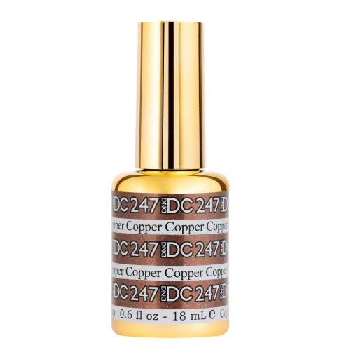#247 - DND DC Gel UV/LED Soak Off - Cobre