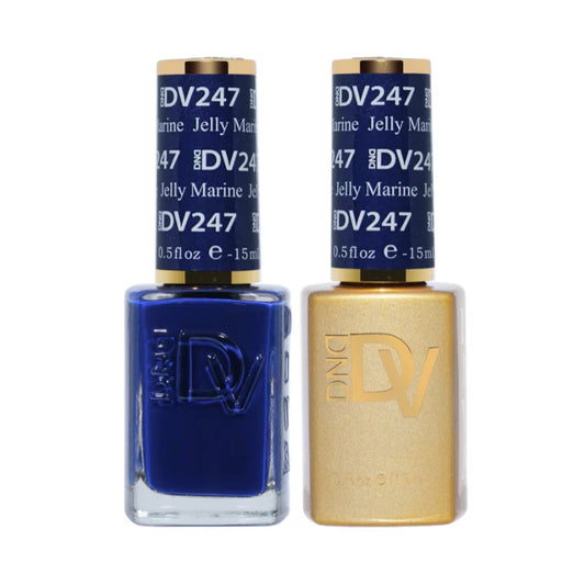 #247 - Esmalte en gel DND Diva UV/LED Soak Off - Jelly Marine