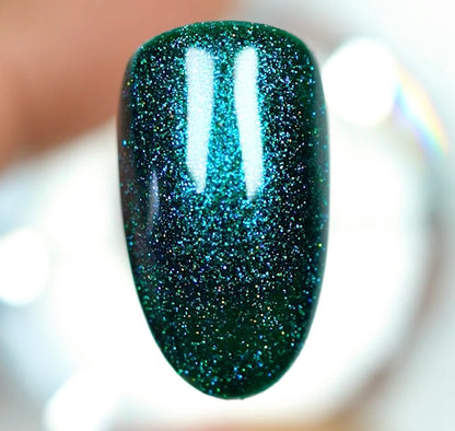 #248 - DND DC Gel UV/LED Soak Off- Dark Aqua
