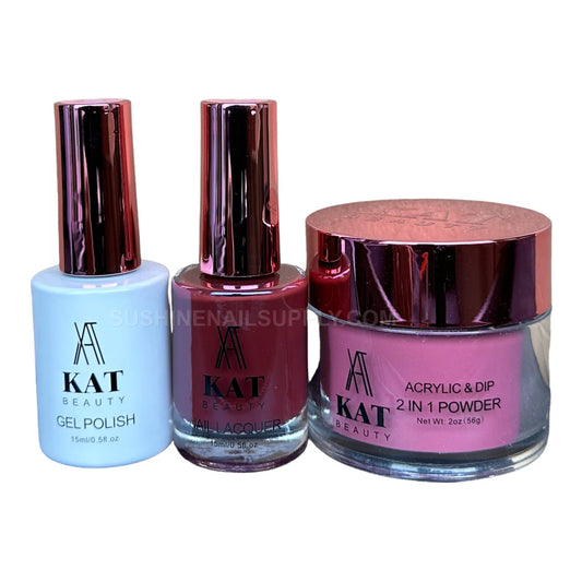 #248 - Esmalte en gel UV/LED Soak Off 3 en 1 de KAT