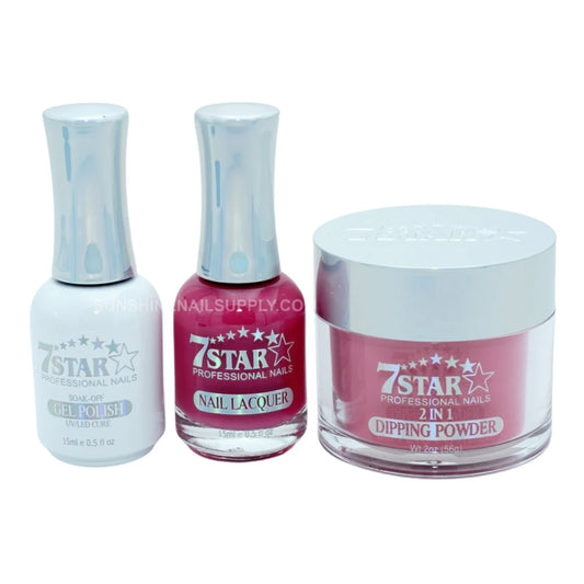 #249 - Esmalte en gel 7 Star UV/LED Soak Off 3 en 1