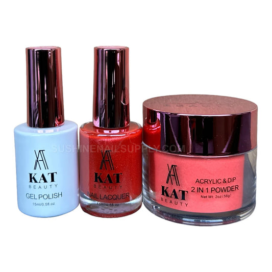 #249 - Esmalte en gel UV/LED Soak Off 3 en 1 de KAT
