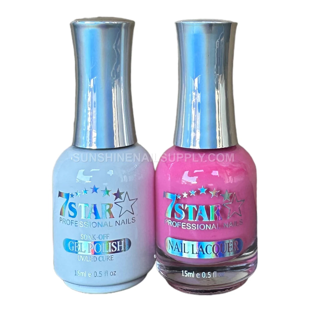 #25 - Esmalte en gel 7 Star UV/LED Soak Off 3 en 1