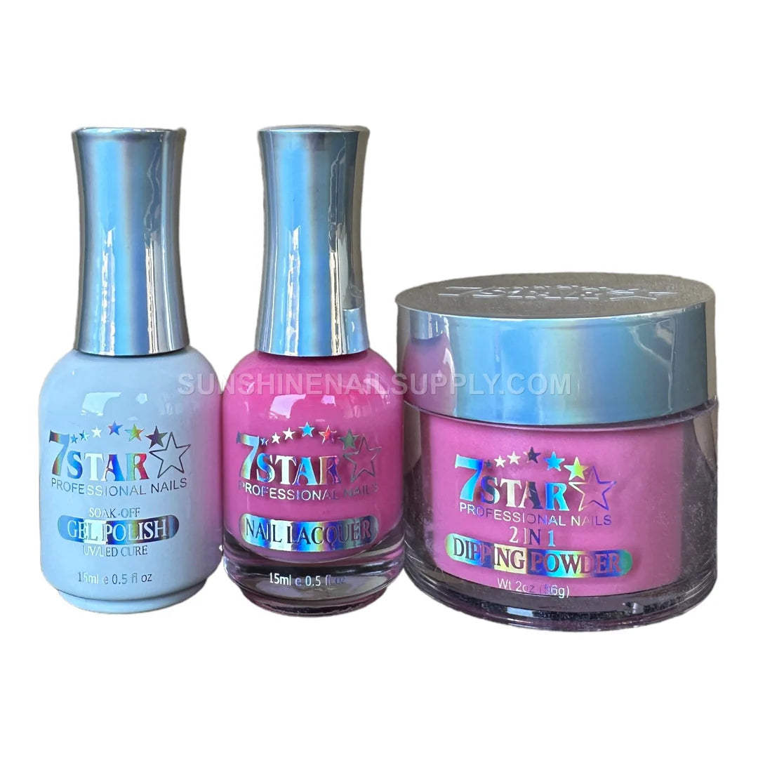 #25 - Esmalte en gel 7 Star UV/LED Soak Off 3 en 1