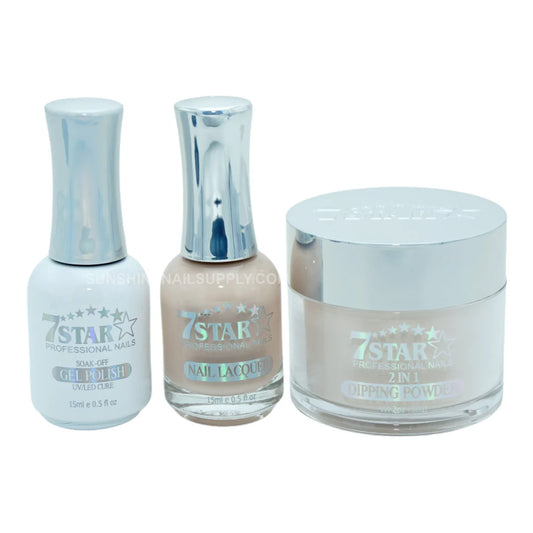 #250 - Esmalte en gel 7 Star UV/LED Soak Off 3 en 1