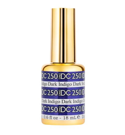 #250 - DND DC Gel UV/LED Soak Off - Índigo oscuro