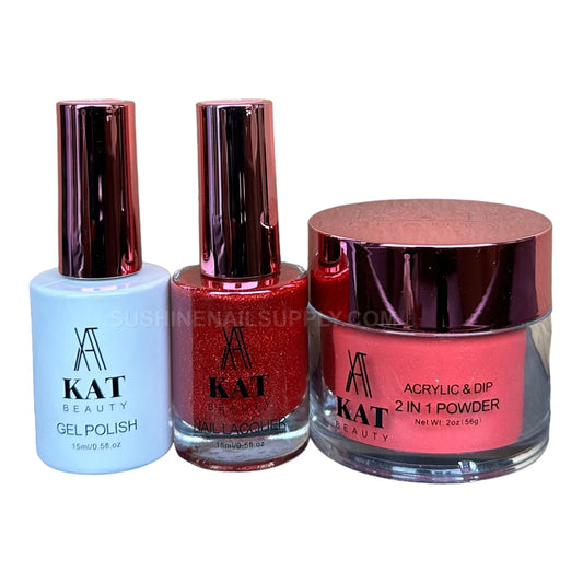 #250 - Esmalte en gel UV/LED Soak Off 3 en 1 de KAT