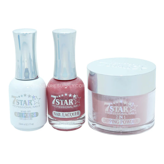 #251 - Esmalte en gel 7 Star UV/LED Soak Off 3 en 1