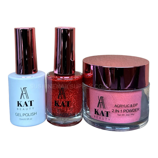 #251 - Esmalte en gel UV/LED Soak Off 3 en 1 de KAT
