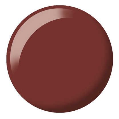 #251 - Esmalte en gel DND Diva UV/LED Soak Off - Rojo chocolate