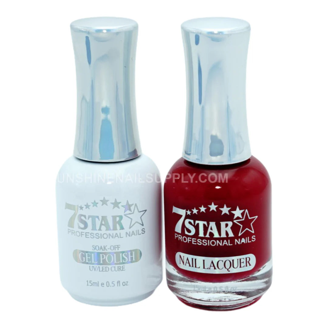#252 - Esmalte en gel 7 Star UV/LED Soak Off 3 en 1