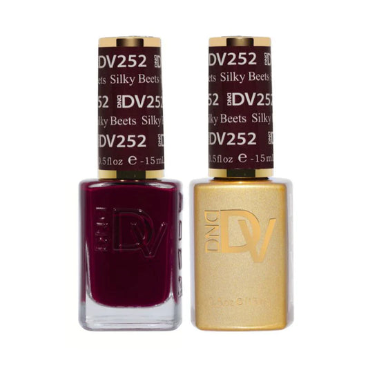 #252 - Esmalte en gel DND Diva UV/LED Soak Off - Remolacha sedosa