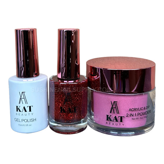 #252 - Esmalte en gel UV/LED Soak Off 3 en 1 de KAT