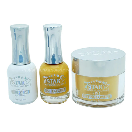 #253 - Esmalte en gel 7 Star UV/LED Soak Off 3 en 1)