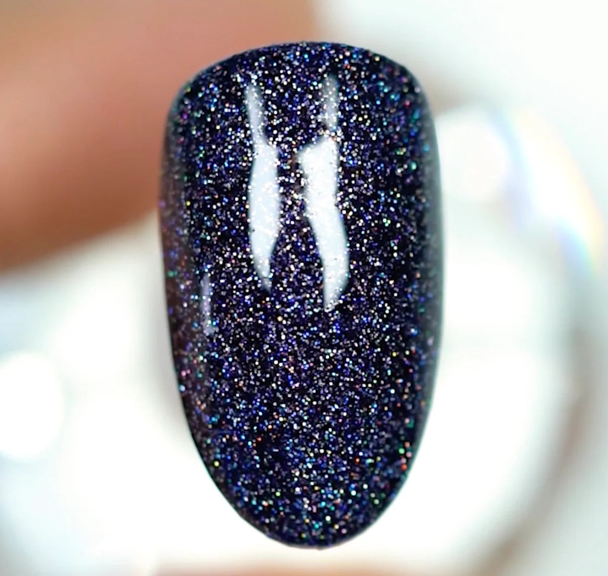 #253 - DND DC Gel UV/LED Soak Off - Medianoche
