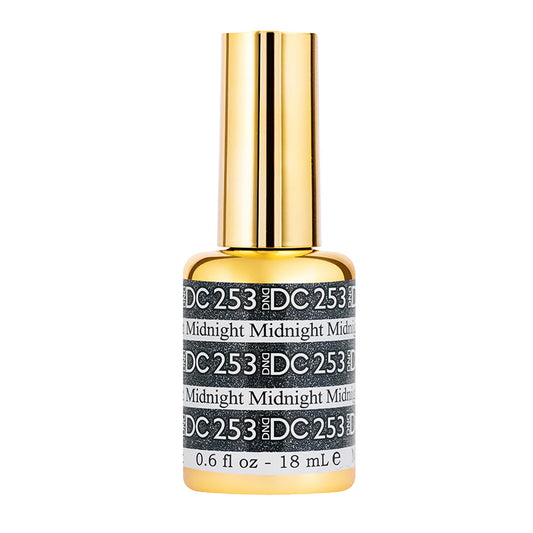 #253 - DND DC Gel UV/LED Soak Off - Medianoche