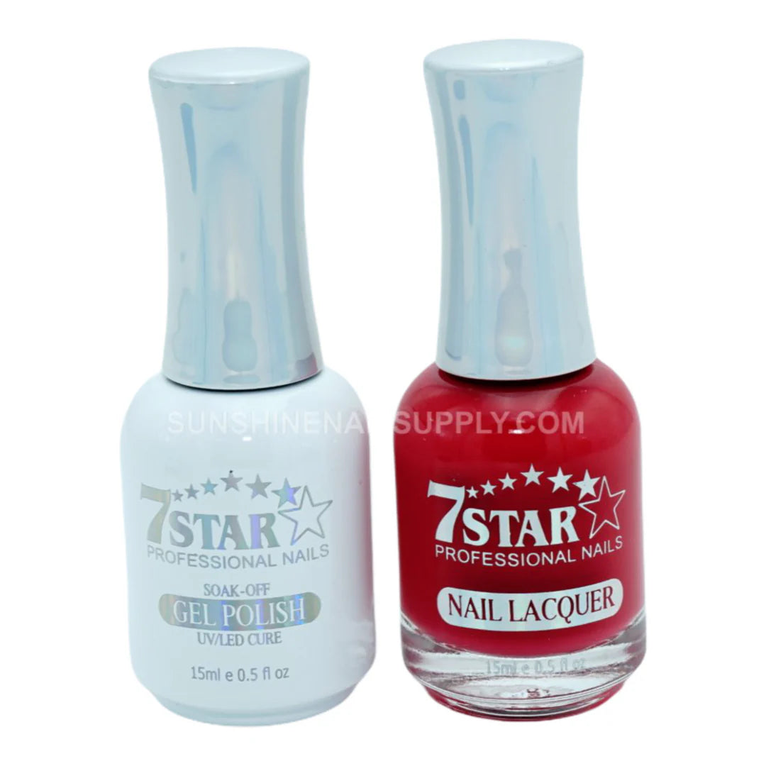 #254 - Esmalte en gel 7 Star UV/LED Soak Off 3 en 1